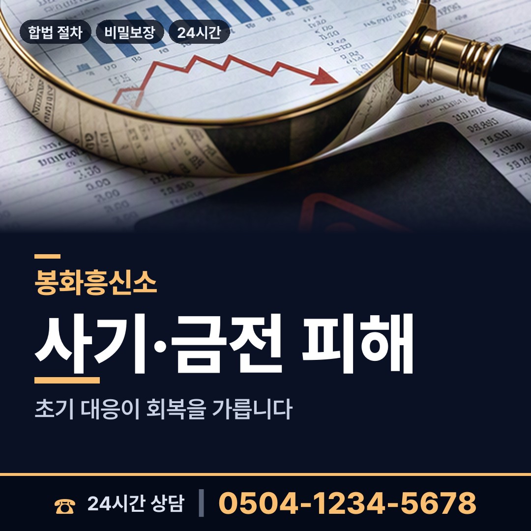 봉화 법전면 온라인흥신소 상담 안내